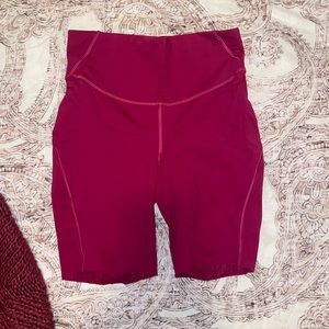 Lululemon 8” Base Pace Bike Shorts